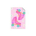 Picture of Pink Roller Skates _GroupedProduct_Rectangle_Portrait_Unframed_Print_Only_