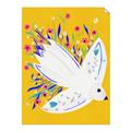 Picture of Bird in Floral Yellow Abstraction _GroupedProduct_Rectangle_Portrait_Unframed_Print_Only_
