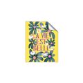 Picture of La Vie Est Belle Foliage _GroupedProduct_Rectangle_Portrait_Unframed_Print_Only_