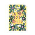 Picture of La Vie Est Belle Foliage _GroupedProduct_Rectangle_Portrait_Unframed_Print_Only_