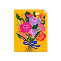 Picture of Red Chromatic Flowers _GroupedProduct_Rectangle_Portrait_Unframed_Print_Only_