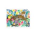 Picture of Vibrant Fusion Jaguar _GroupedProduct_Rectangle_Landscape_Unframed_Print_Only_