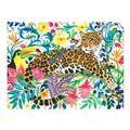 Picture of Vibrant Fusion Jaguar _GroupedProduct_Rectangle_Landscape_Unframed_Print_Only_