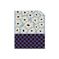 Picture of Blue Patterned Floral Perfection  _GroupedProduct_Rectangle_Portrait_Unframed_Print_Only_