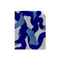 Picture of Constellation of Blue Strokes _GroupedProduct_Rectangle_Portrait_Unframed_Print_Only_