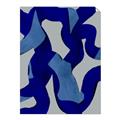 Picture of Constellation of Blue Strokes _GroupedProduct_Rectangle_Portrait_Unframed_Print_Only_