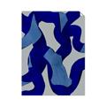 Picture of Constellation of Blue Strokes _GroupedProduct_Rectangle_Portrait_Unframed_Print_Only_