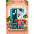 Picture of Barcelona Bliss _GroupedProduct_Rectangle_Portrait_Unframed_Print_Only_