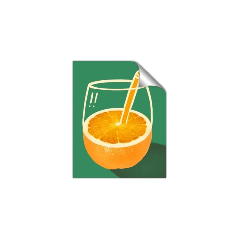 Picture of Orange Juice Poition _GroupedProduct_Rectangle_Portrait_Unframed_Print_Only_