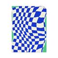 Picture of Blue Checkered Symphony _GroupedProduct_Rectangle_Portrait_Unframed_Print_Only_