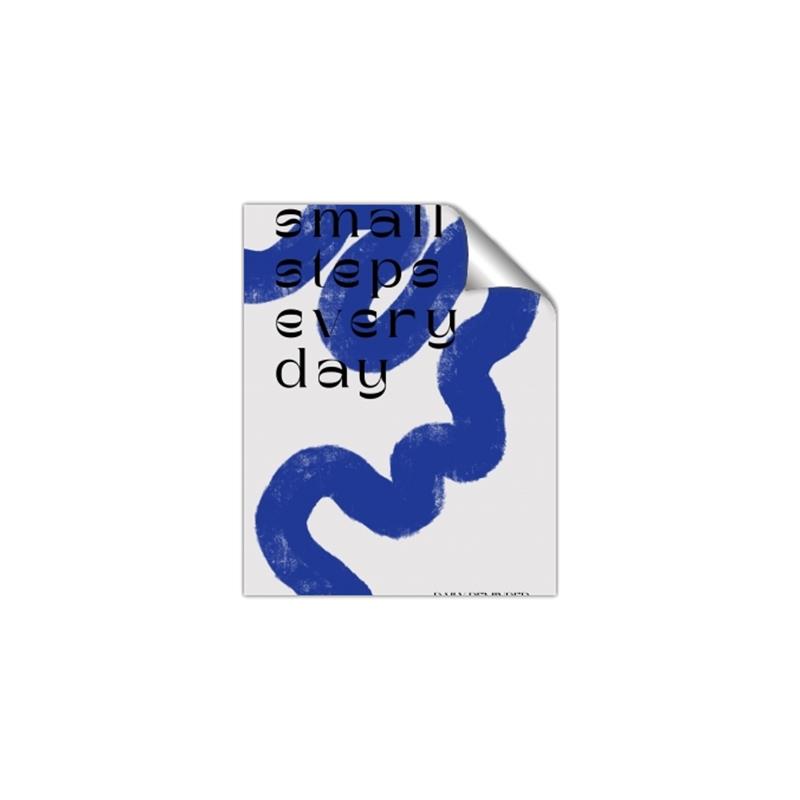 Picture of Small Steps Everyday _GroupedProduct_Rectangle_Portrait_Unframed_Print_Only_