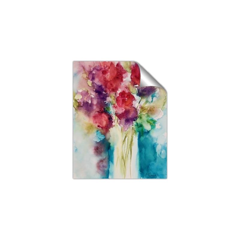 Picture of Springtime Symphony II _GroupedProduct_Rectangle_Portrait_Unframed_Print_Only_