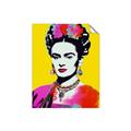 Picture of Botanical Bliss of Frida _GroupedProduct_Rectangle_Portrait_Unframed_Print_Only_