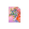 Picture of Petals in Pink Bloom  _GroupedProduct_Rectangle_Portrait_Unframed_Print_Only_