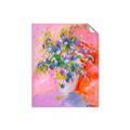 Picture of Petals in Pink Bloom  _GroupedProduct_Rectangle_Portrait_Unframed_Print_Only_