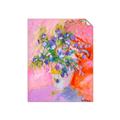 Picture of Petals in Pink Bloom  _GroupedProduct_Rectangle_Portrait_Unframed_Print_Only_