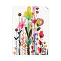Picture of Eclectic Floral Canvas I _GroupedProduct_Rectangle_Portrait_Unframed_Print_Only_