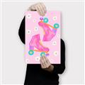 Picture of Pink Roller Skates _GroupedProduct_Rectangle_Portrait_Canvas_