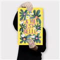Picture of La Vie Est Belle Foliage _GroupedProduct_Rectangle_Portrait_Canvas_