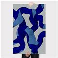 Picture of Constellation of Blue Strokes _GroupedProduct_Rectangle_Portrait_Canvas_