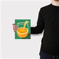 Picture of Orange Juice Poition _GroupedProduct_Rectangle_Portrait_Canvas_