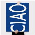 Picture of Ciao in Blue _GroupedProduct_Rectangle_Portrait_Canvas_