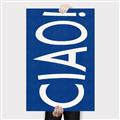 Picture of Ciao in Blue _GroupedProduct_Rectangle_Portrait_Canvas_