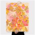 Picture of Floral Rainbow Reverie _GroupedProduct_Rectangle_Portrait_Canvas_