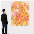 Picture of Floral Rainbow Reverie _GroupedProduct_Rectangle_Portrait_Canvas_