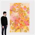 Picture of Floral Rainbow Reverie _GroupedProduct_Rectangle_Portrait_Canvas_