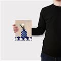 Picture of Kaleidoscopic Vase _GroupedProduct_Rectangle_Portrait_Canvas_