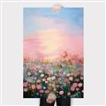 Picture of Ethereal Pink Sunrise _GroupedProduct_Rectangle_Portrait_Canvas_