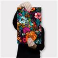 Picture of Chromatic Meadow of Flowers _GroupedProduct_Rectangle_Portrait_Canvas_