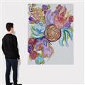 Picture of Springtime Symphony I _GroupedProduct_Rectangle_Portrait_Canvas_