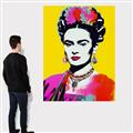 Picture of Botanical Bliss of Frida _GroupedProduct_Rectangle_Portrait_Canvas_