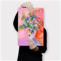 Picture of Petals in Pink Bloom  _GroupedProduct_Rectangle_Portrait_Canvas_