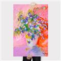 Picture of Petals in Pink Bloom  _GroupedProduct_Rectangle_Portrait_Canvas_