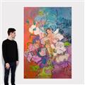 Picture of Spring's Embrace II _GroupedProduct_Rectangle_Portrait_Canvas_
