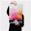 Picture of Abstract  Glow I _GroupedProduct_Rectangle_Portrait_Canvas_