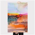 Picture of Abstract  Glow III _GroupedProduct_Rectangle_Portrait_Canvas_