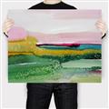 Picture of Abstract  Glow IV _GroupedProduct_Rectangle_Landscape_Canvas_