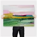 Picture of Abstract  Glow IV _GroupedProduct_Rectangle_Landscape_Canvas_