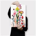 Picture of Eclectic Floral Canvas I _GroupedProduct_Rectangle_Portrait_Canvas_