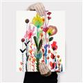 Picture of Eclectic Floral Canvas I _GroupedProduct_Rectangle_Portrait_Canvas_