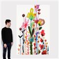 Picture of Eclectic Floral Canvas I _GroupedProduct_Rectangle_Portrait_Canvas_
