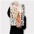 Picture of Eclectic Floral Canvas II _GroupedProduct_Rectangle_Portrait_Canvas_
