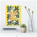 Picture of La Vie Est Belle Foliage _GroupedProduct_Rectangle_Portrait_Canvas_