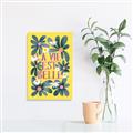 Picture of La Vie Est Belle Foliage _GroupedProduct_Rectangle_Portrait_Canvas_