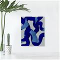 Picture of Constellation of Blue Strokes _GroupedProduct_Rectangle_Portrait_Canvas_