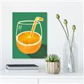 Picture of Orange Juice Poition _GroupedProduct_Rectangle_Portrait_Canvas_
